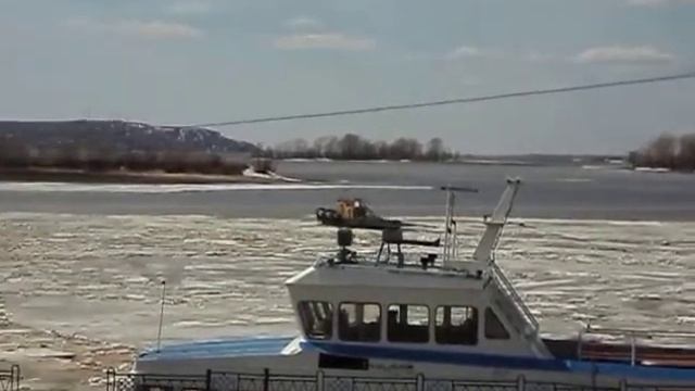 Almetyevsk Boat In Kazan Port