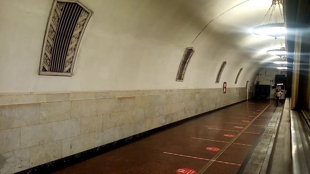 КРЛ метро. "Номерной". Проспект Мира - Алексеевская - Проспект Мира. Закрытая станция Рижская. смотреть онлайн