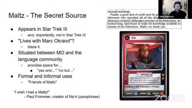 #lcc10 John R. Harness - Klingon Canon Formation and Negotiation смотреть онлайн