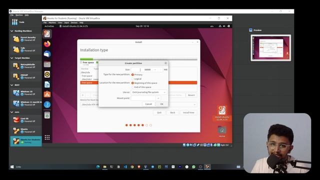 How to Install Ubuntu in VirtualBox (2023) | Step-by-Step Guide#linux #opensource #ubuntu#virtualbo смотреть онлайн