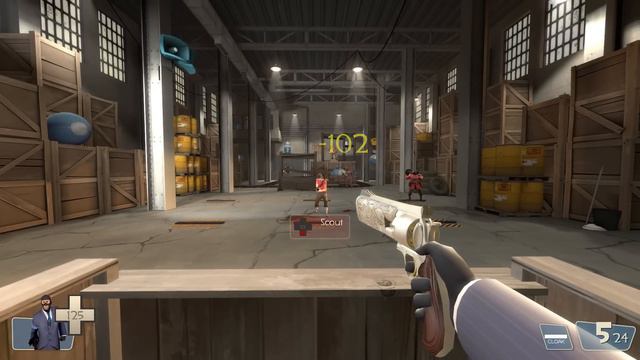 Weapon Demonstration: Ambassador смотреть онлайн