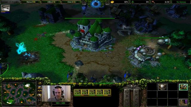 Warcraft 3 - 618 (Ancient Rush) смотреть онлайн