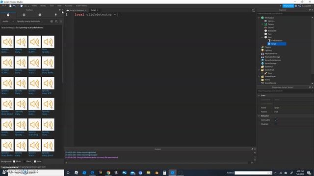 Roblox Studio| How to make a Sound playing Button смотреть онлайн