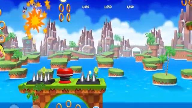 Sonic Runners Adventure (iOS) part 4 - Character Missions смотреть онлайн