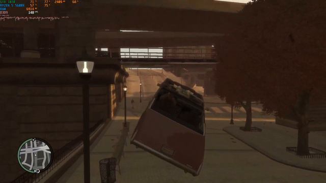 GTX 1070 + RYZEN 5 5600X TESTING GRAND THEFT AUTO IV ON MAXIMUM SETTING смотреть онлайн