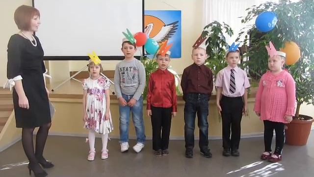 "Веселый разговор"-фрагмент выступления детей. смотреть онлайн