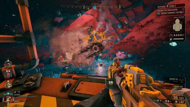 Error 404 Dorreta has stopped working -Deep Rock Galactic смотреть онлайн