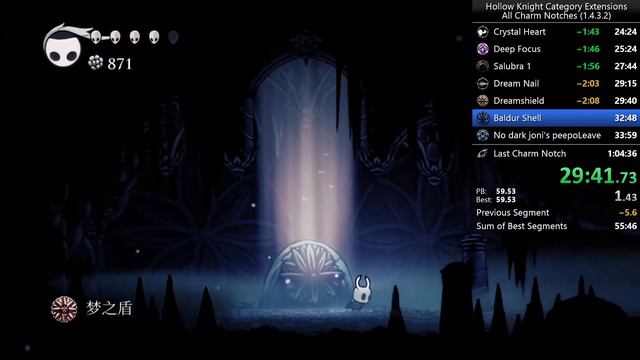 Hollow Knight - All Charm Notches in 58:22 смотреть онлайн