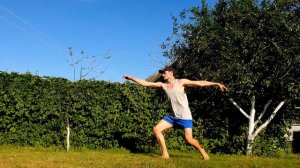 Как делать 540 (EASILY) How to 540 kick