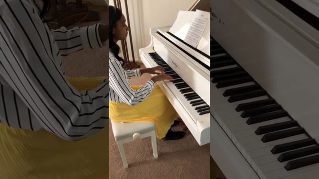 Piano - Impertinence by George Frideric Handel - ThePianistIfadara смотреть онлайн