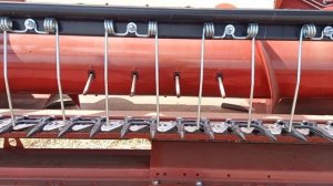 Получили новый комбайн Акрос 550. Небольшой обзор.