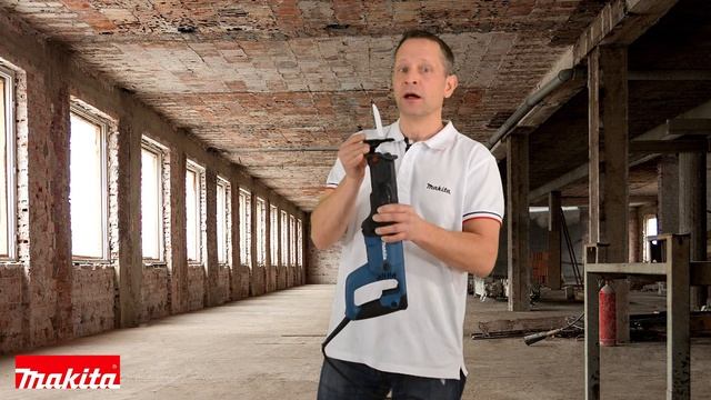 Makita puukkosaha JR3050T смотреть онлайн