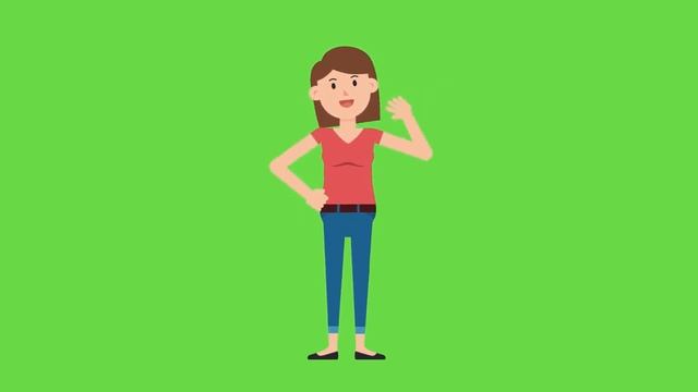 Футажи для анимации "Люди" 21 - Footages for animation "People" 21 смотреть онлайн