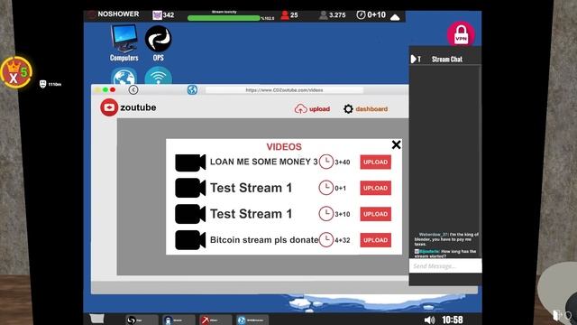 MISLIM DA MRZIM OVU IGRU - Streamer Life Simulator (EP13) смотреть онлайн