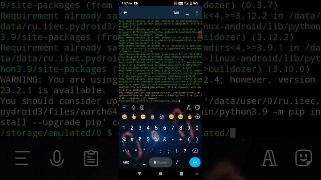 How to create buildozer.spec file in Pydroid 3 using mobile. #buildozer #pydroid3 #python смотреть онлайн