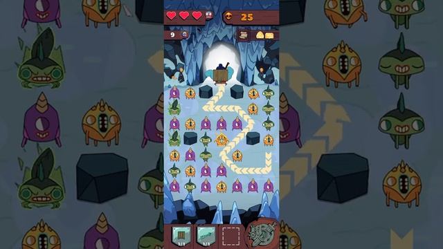 Grindstone: Fortune Grind - Level 1 - 5 Apple Arcade iOS Gameplay (by Capybara Games) смотреть онлайн