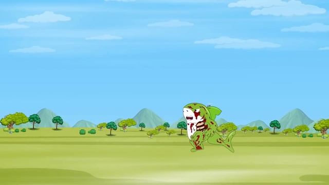 BATMAN T-REX, GODZILLA vs GREEN ALIENS, Car, Truck,CHOO-CHOO CHARLES: Truck Rescues Dinosaurs смотреть онлайн