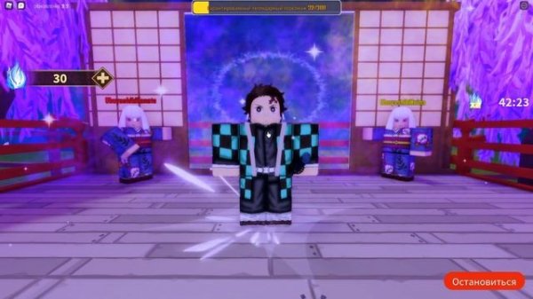 Играем в Demon Soul Simulator в Roblox