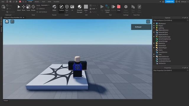 Как сделать экран при смерти | Roblox Studio смотреть онлайн