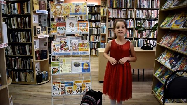 115 лет со дня рождения Агнии Львовны Барто. "Королева". Читает Акимова Настя смотреть онлайн