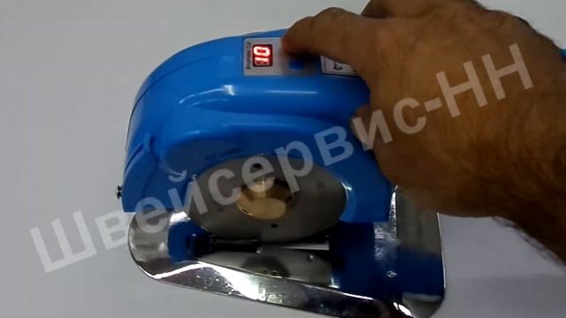 Раскройный нож с прямым приводом Red Shark RS-T100BS смотреть онлайн