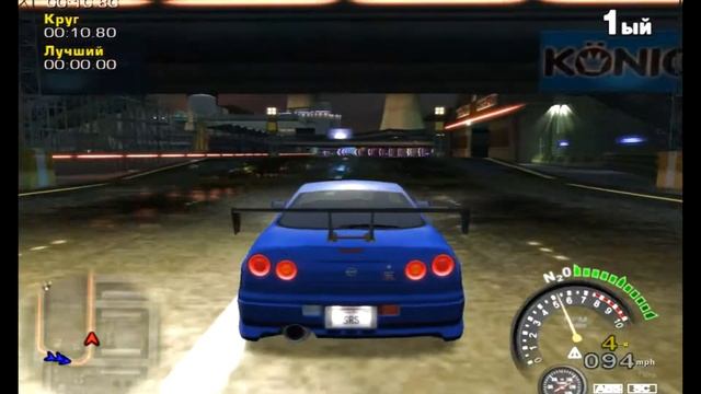 Nissan Skyline.Лучший автомобиль# Street Racing Syndicate №17 смотреть онлайн