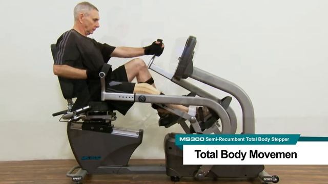 Spirit Medical MS300 Stepper -  Movement & Work Rate