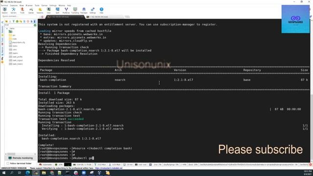 Kubernetes Tutorial_ How to Setup Kubectl autocomplete #Devopszones #k8s #kubernetes #devops смотреть онлайн
