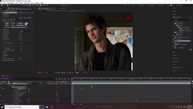 Popular BCC Lens Blur | After Effects
