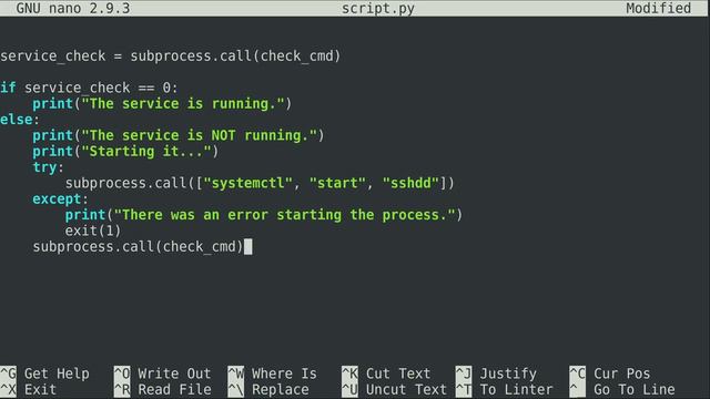 Coding in Python 21 - Handling Exceptions (Learn Linux TV Classics) смотреть онлайн