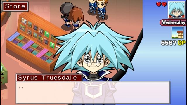 Yu-Gi-Oh! Duel Monsters GX: Tag Force 3 - Syrus Truesdale All Story Mode Events смотреть онлайн