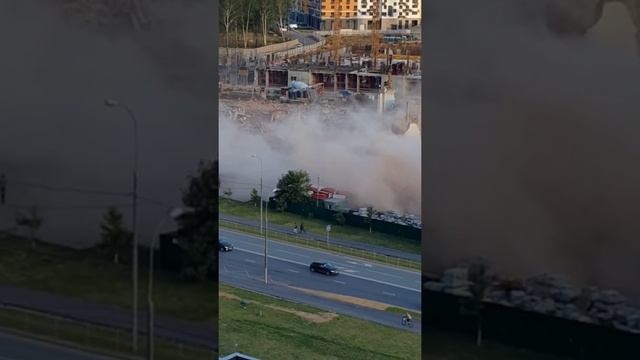 Снос НПО ВЗЛЕТ смотреть онлайн