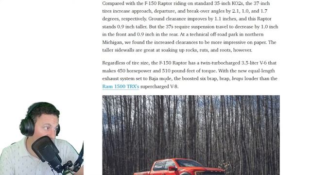 2021 Ford F-150 Raptor 37 Performance смотреть онлайн