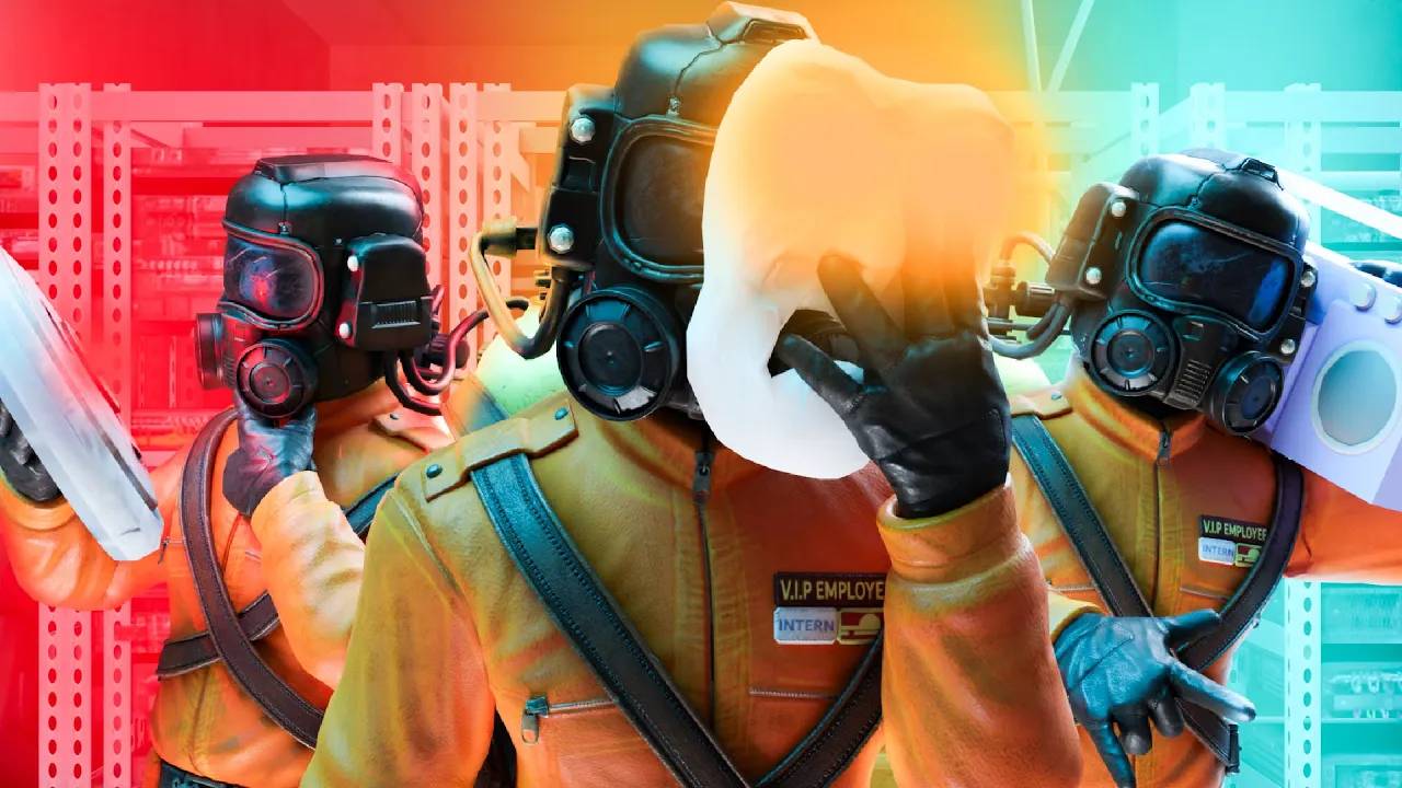 12 минут хаоса (Lethal Company)