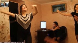 Танец грузинских девушек