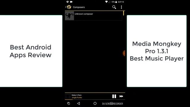 Media Monkey Pro 1.3.1, Best Music Player For Android смотреть онлайн