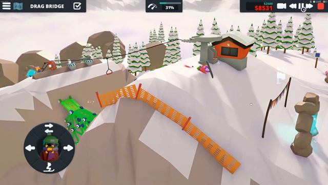 Unusual solution - When Ski Lifts Go Wrong (Carried Away) смотреть онлайн