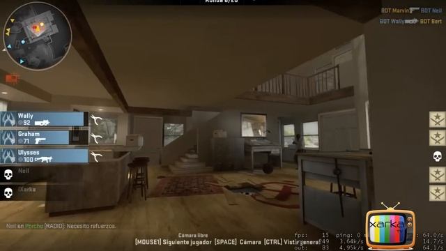Counter Strike Global Offensive PC - Jugando como se puede смотреть онлайн