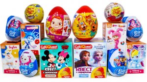 МУЛЬТЯШНЫЙ МИКС Сюрпризов ТРИ КОТА Холодное Сердце МАША И МЕДВЕДЬ Фиксики ПОНИ Энчантималс ТРОЛЛИ