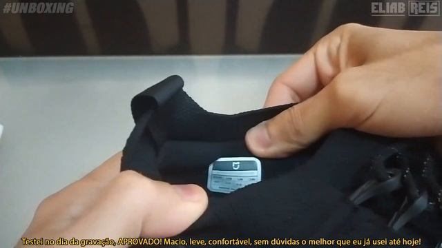UNBOXING do Tênis XIAOMI da Banggood! Conheça Mijia Snearkers 3 | Vale a pena? Fui TAXADO? Aprovei? смотреть онлайн