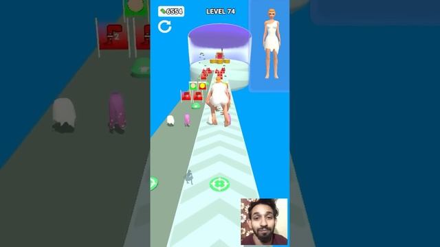 Build a Pretty Babe Lvl 74 #shorts #viral #game смотреть онлайн