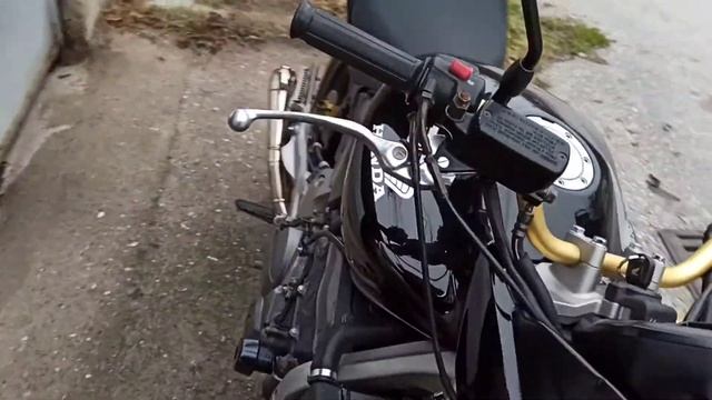 Honda CB 600 Hornet Review