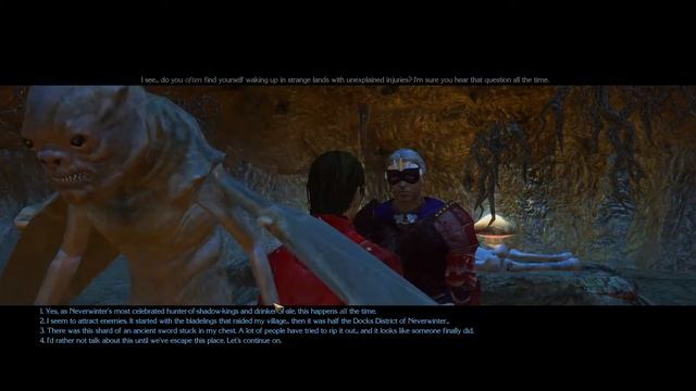 Neverwinter Nights 2 (Mask of the Betrayer) - Getting our flirt on [SPOILERS] смотреть онлайн