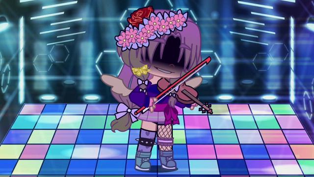 играю на скрипке