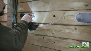 Электрика в бане