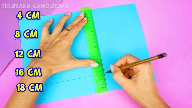 7 DIY простых поделок из бумаги | Бумажные лайфхаки для школы смотреть онлайн