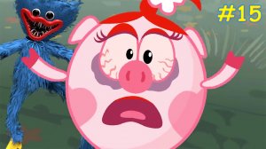 Нюше приснился Хаги Ваги Шарики #15