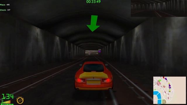 Midtown Madness 2 - London Express! - Imperial London Racepack Checkpoint[Professional] смотреть онлайн