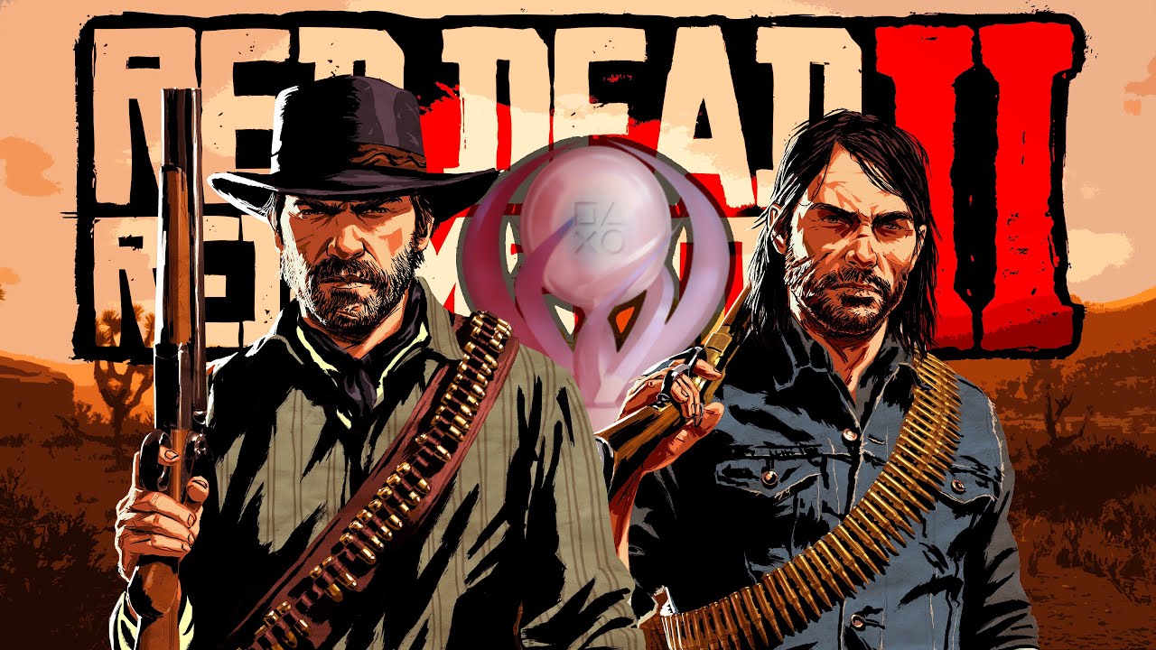 Платина в Red Dead Redemption 2 100% ДОСТИЖЕНИЙ! смотреть онлайн