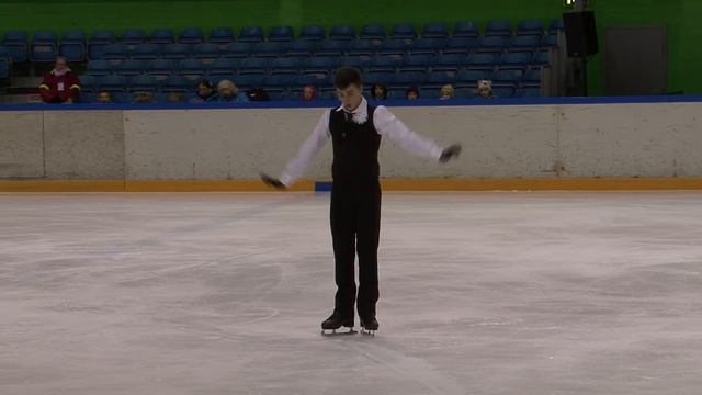 20 Alexander BOROVOJ (HUN) - ISU JGP Tallinn Cup 2013 Junior Men Short Program смотреть онлайн